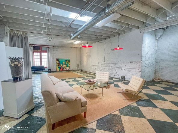 Live-Work Opportunity in Heart of West Midtown | ± 5,200 SF | Showroom/ Industrial/ Loft-Office: 903 & 905 Marietta St NW, Atlanta, GA 30318